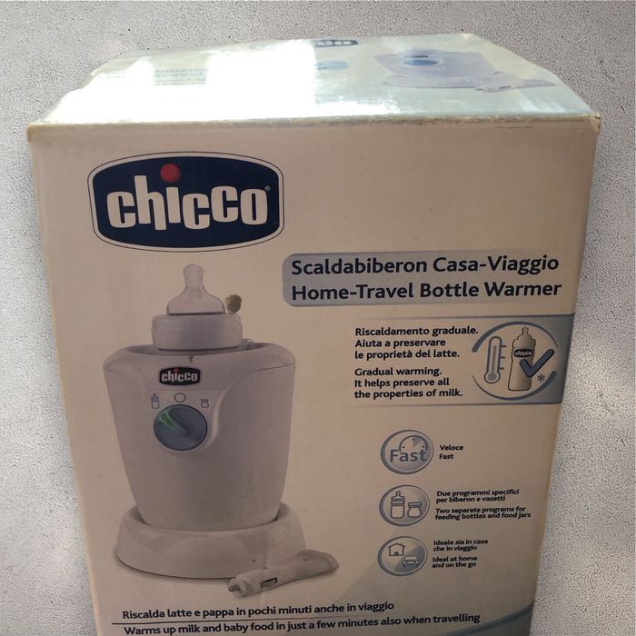 Підігрівач для пляшечок з дитячим харчуванням Chicco