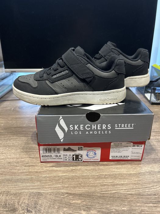 Дитячі кросівки skechers