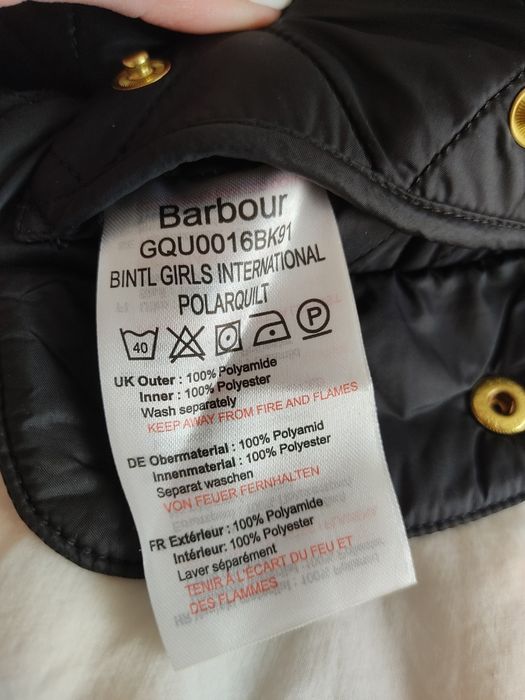 Детская куртка, жакет Barbour