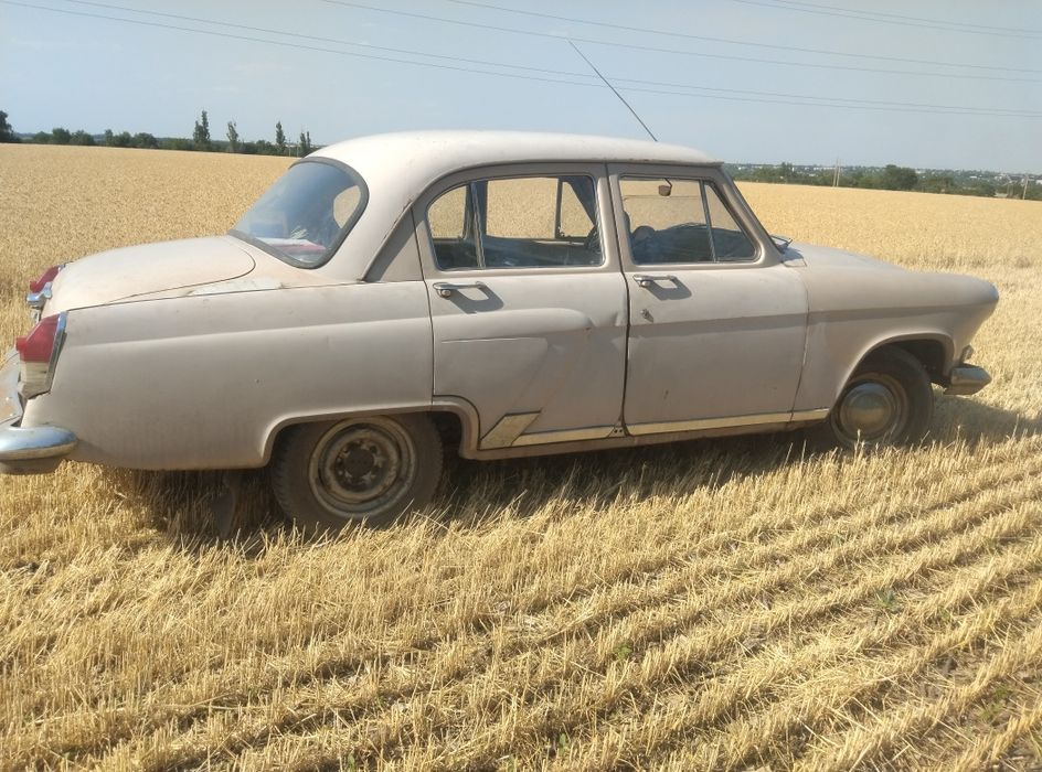 ГАЗ 21 1963 находу