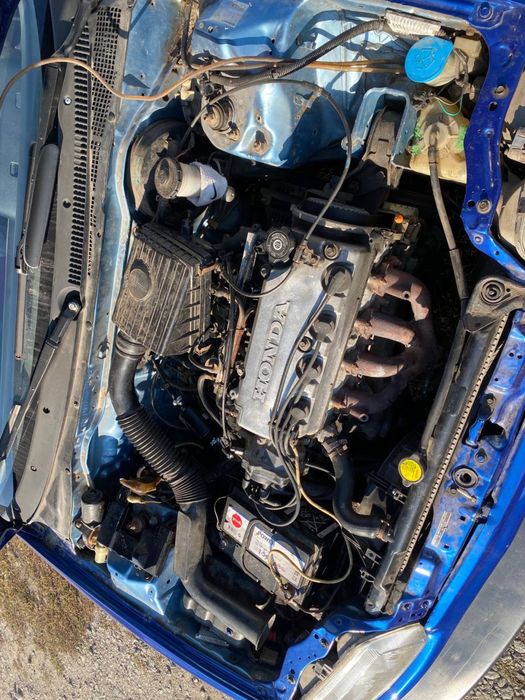 Honda Civic квадрат