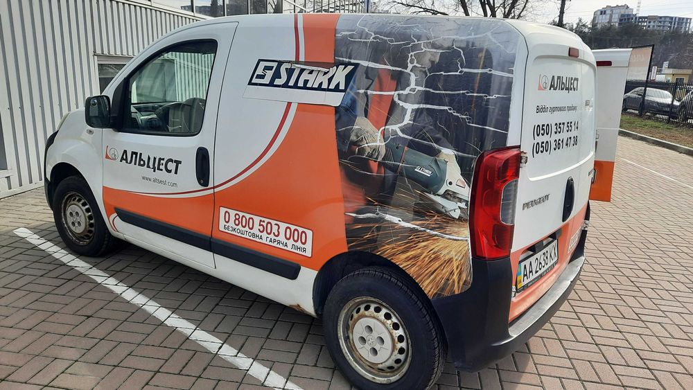 Продаж PEUGEOT BIPPER 1.4 бензин