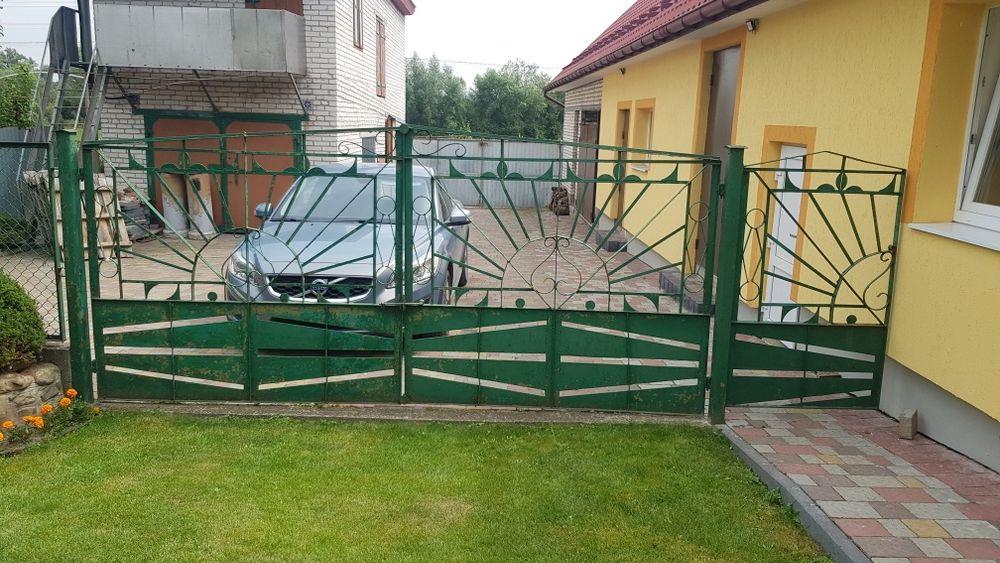 Ворота металеві брама