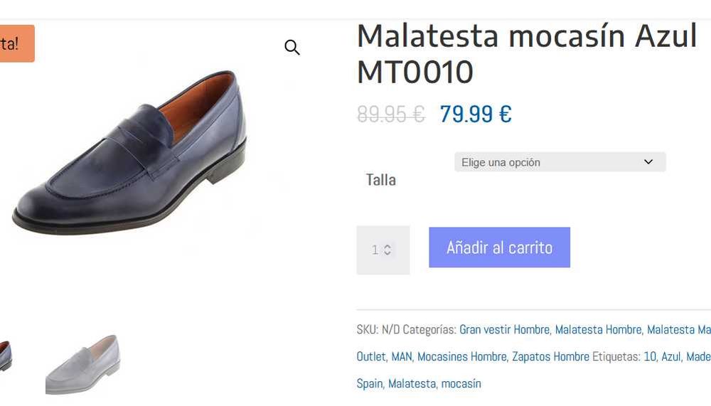 Туфлі чоловічі лофери MalaTesta, 42р