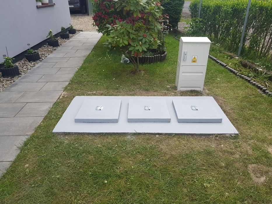 Przerobienie modernizacja szamba na oczyszczalnię biologiczną Śląskie