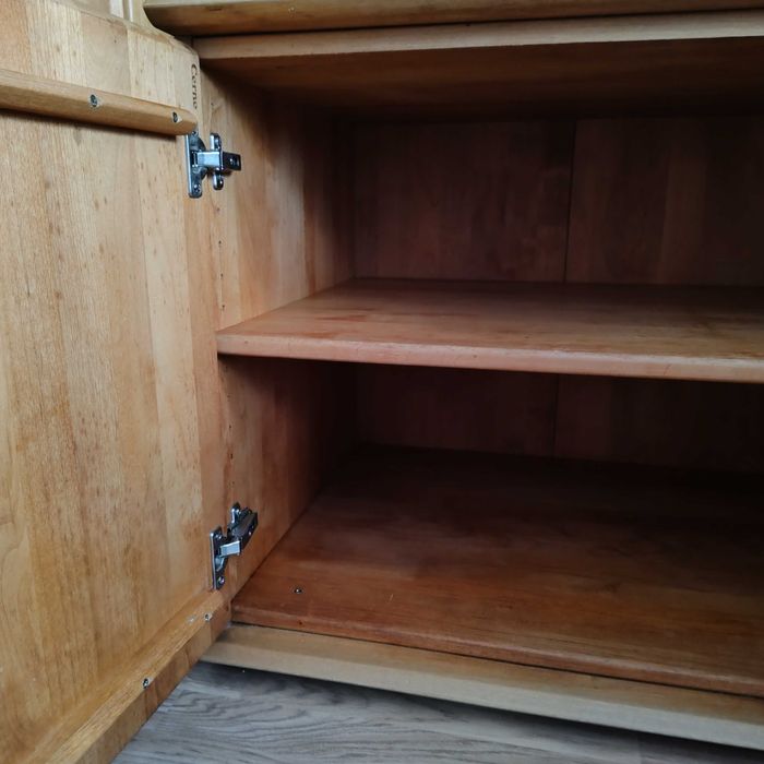 Móvel TV / Aparador em Madeira Maciça CERNE