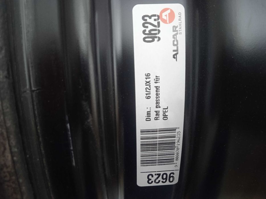 Felgi stalowe Używane