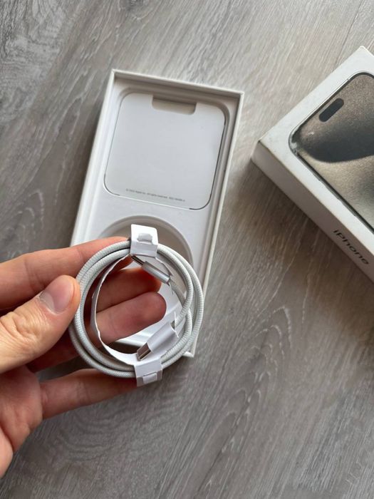 Оригінальний кабель Apple USB-C для iPhone Type-C шнур провод