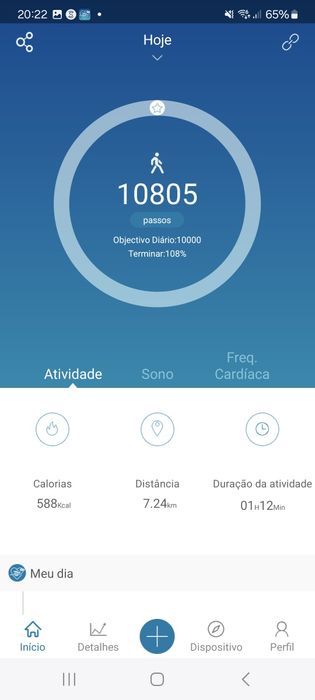 Smartwatch Hama 4900 azul