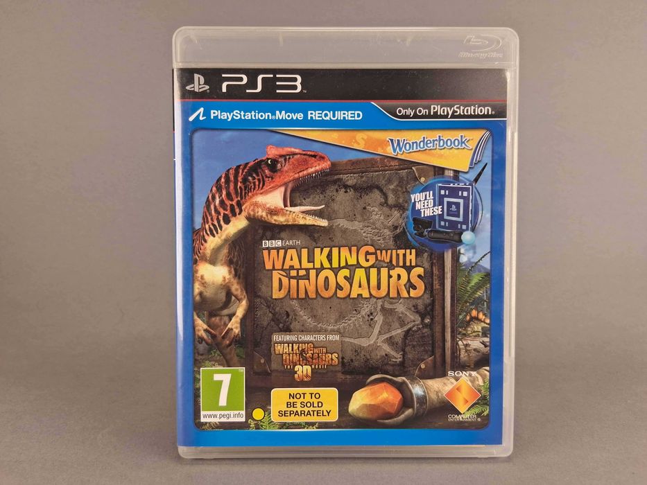 N000 Walking with Dinosaurs PS3 Wonderbook Gra Interaktywna BBC Earth