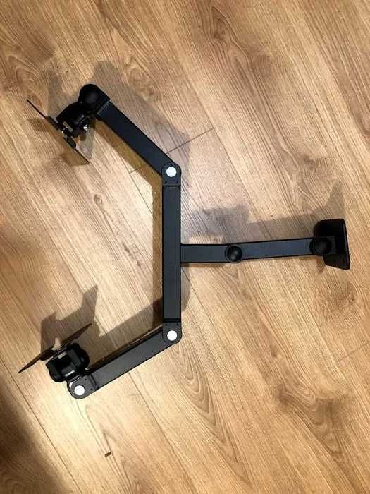 Uchwyt na monitory 2x27 cali - NewStar FPMA-W960D