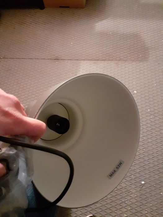 Candeeiro Ikea Preto