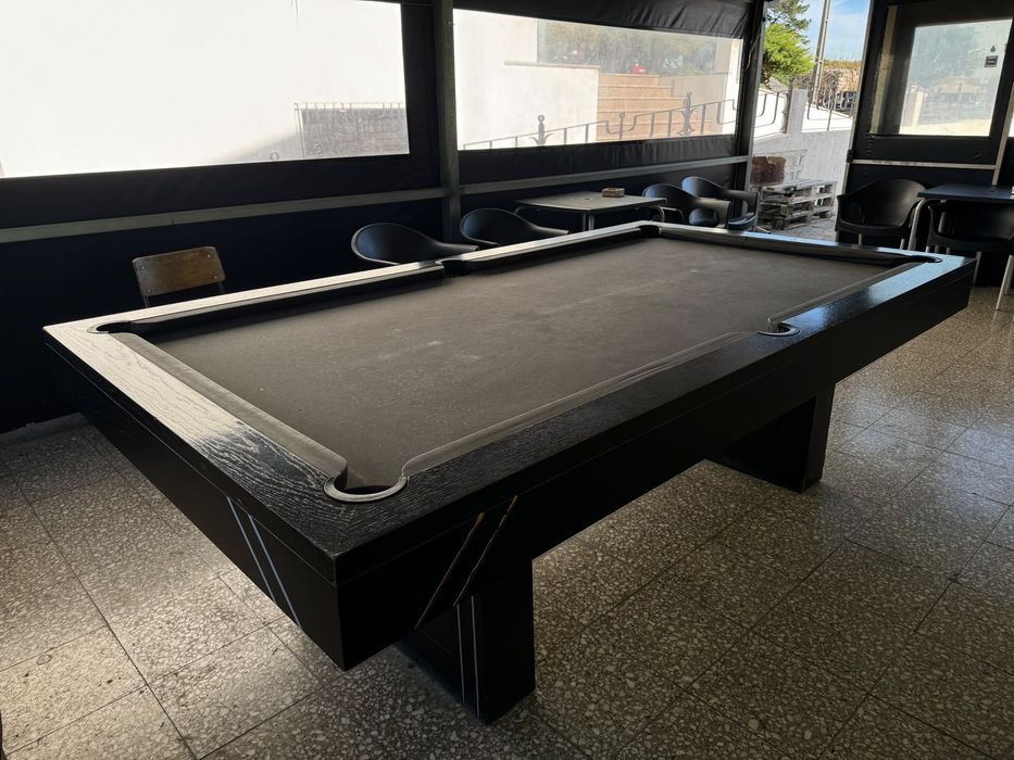 Bilhar snooker para venda negociaveis mandar msg pfv os interessados