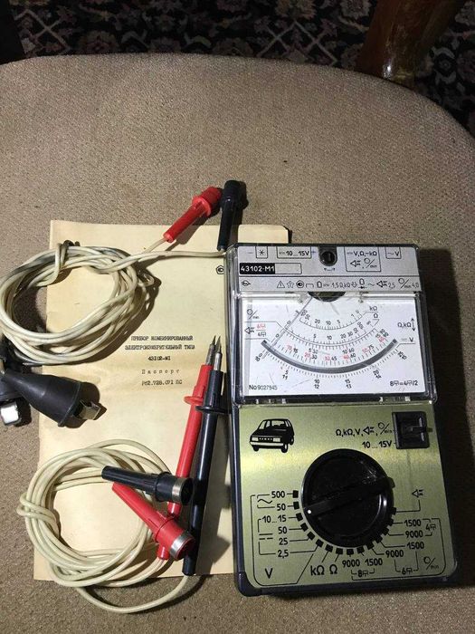 43102-М1 СССР авто тестер