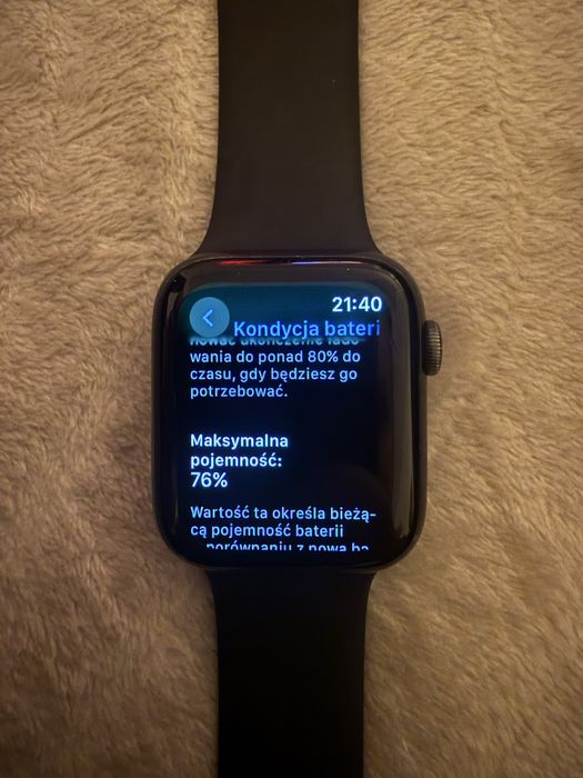 Apple Watch Series 6 • 44 mm