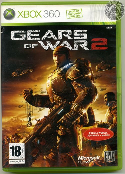 Gears of War 2 Xbox 360 | Towarzyscy_Games