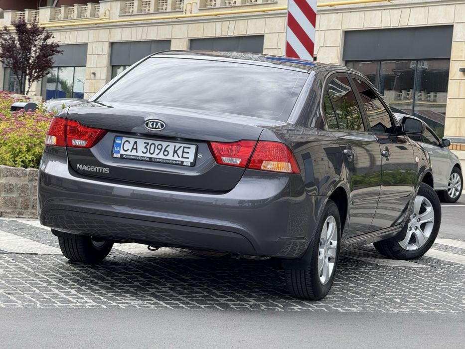 Kia Magentis Кіа Маджентіс 2008р Пробіг 86т.км Рідна фарба! Не фарбована! Офіційна!