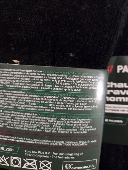 Skarpetki meskie 20par