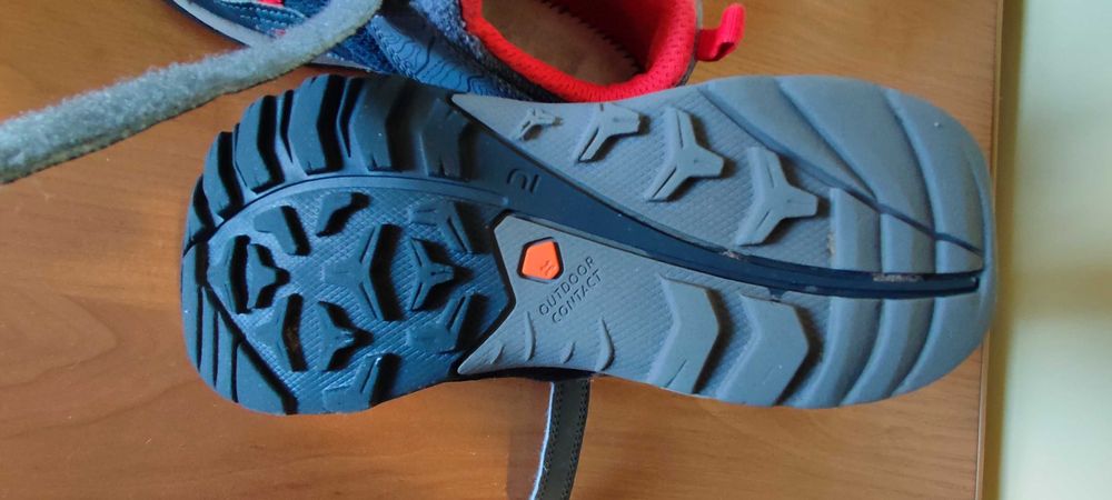 Buty dziecięce w góry rozmiar 33