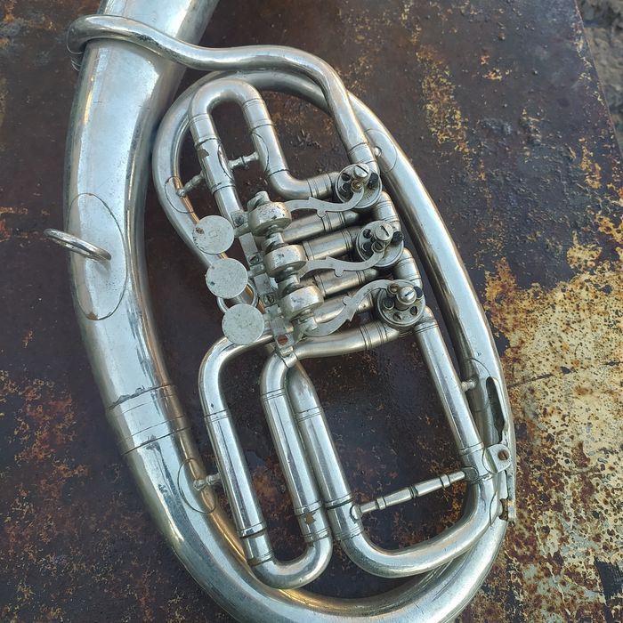 Труба духовая альт