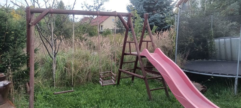 Huśtawka ogrodowa dla dzieci