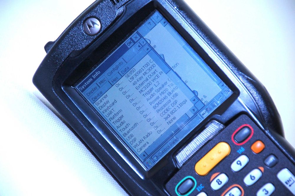 Motorola MC3190 термінал збору даних тсд CE6.0, Нова Пошта 1D сканер