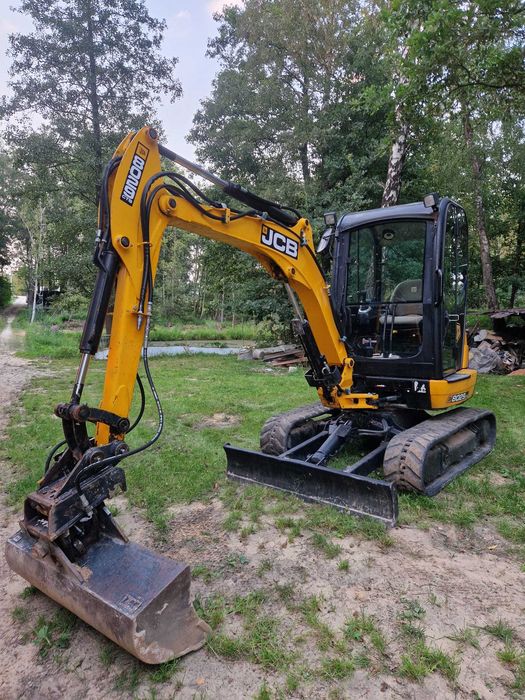 Mini koparka JCB 8029 CTS  2019 rok