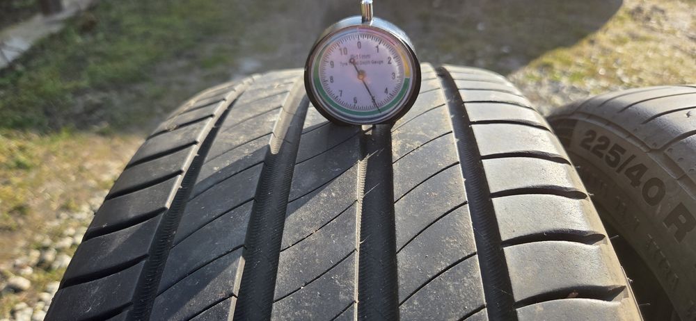 4 opony Michelin 225/40/18 Primacy 4 ,Continental ContisportContact 5