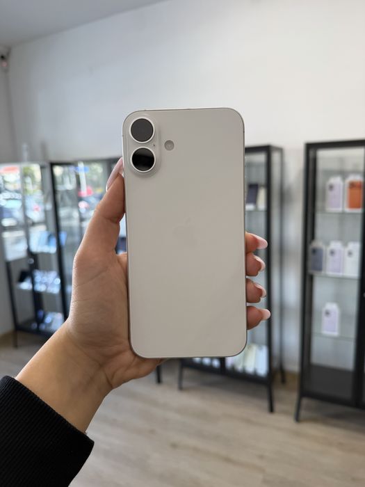 Telefon iPhone 16 PLUS 256GB Biały Apple Gwarancja iTrade
