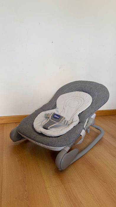 Espreguiçadeira evolutiva, CHICCO Hoopla - cinzento