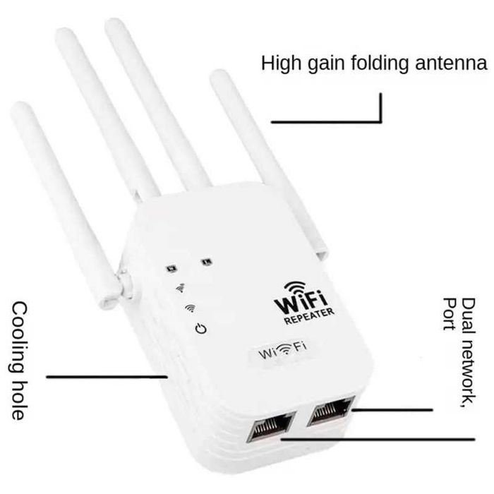 Repetidor WiFi COOL 300 Mbps