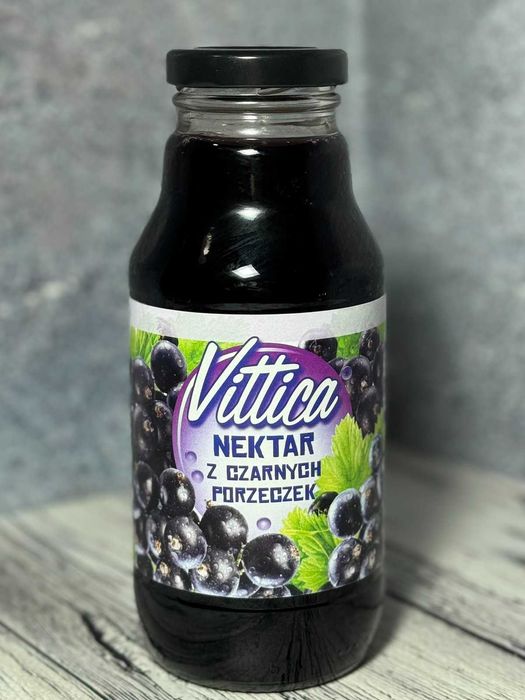 Сік Korkus  нектар з чорної смородини 330мл