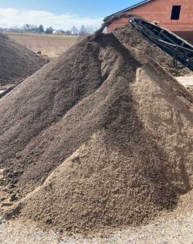 Czarnoziem Humus Ziemia Do podniesienia terenu ogrodu  trawnik Dostawa