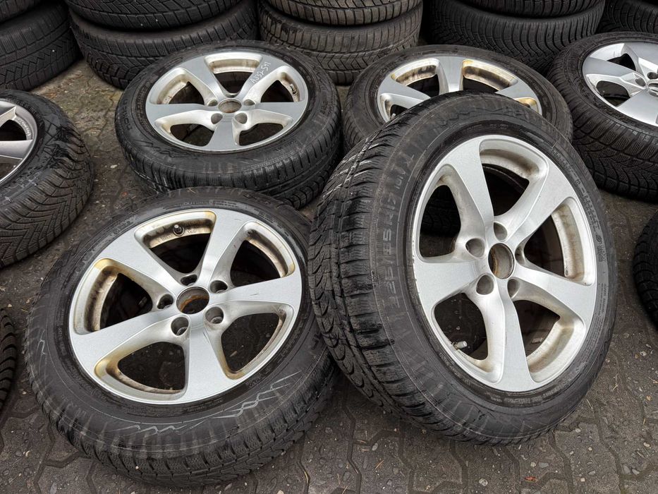 Koła 17" 5x120 BMW 5 E60 E61 F10 F11 4 F36 3 GT F34 6 F06 X3