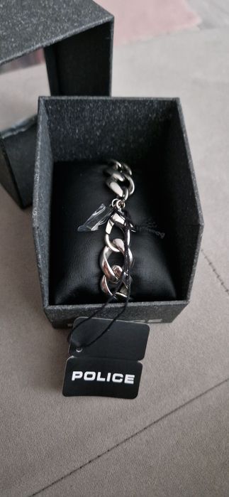 !!! Biżuteria Bransoletka Police PJ.25696BSS/01-S NOWA !!!