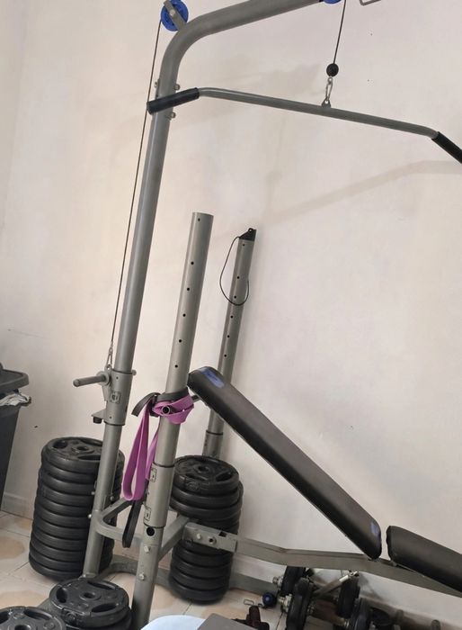Máquina de musculação