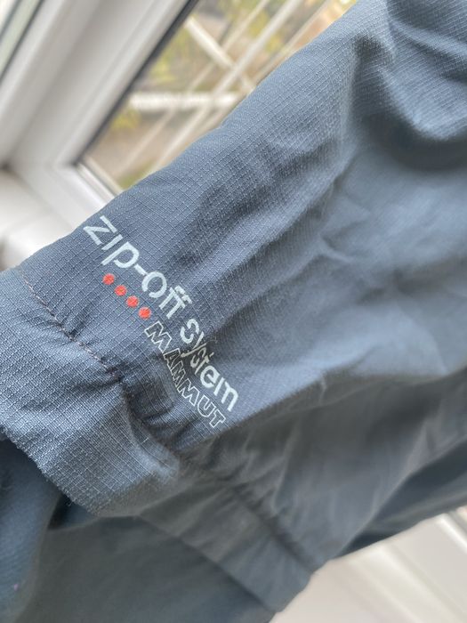 Трекинговые штаны бренда Mammut