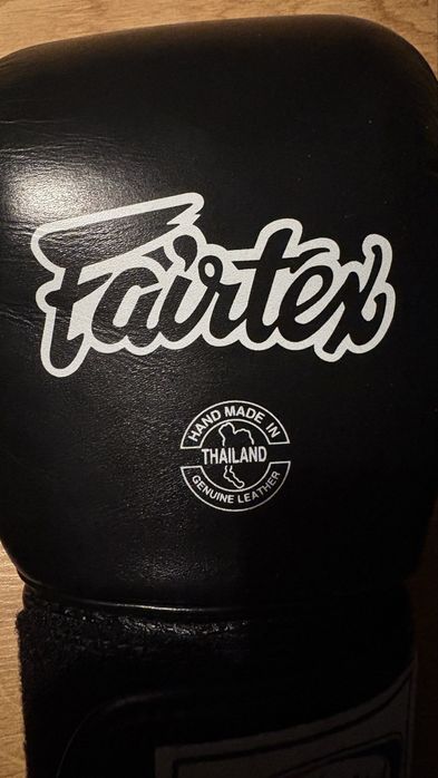 Rękawice Fairtex BGV1 12oz Czarne