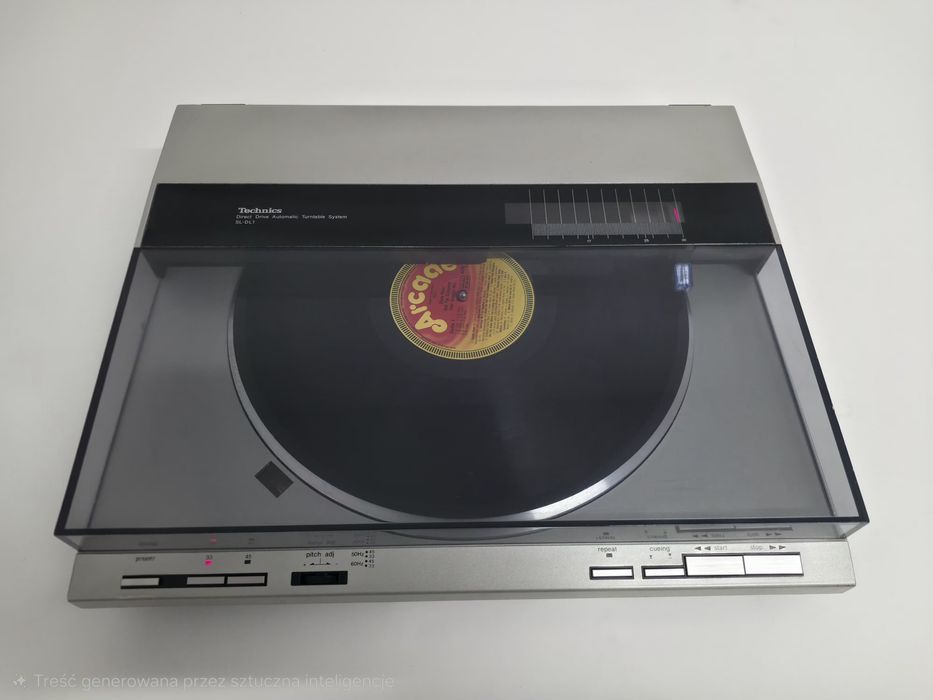 TECHNICS SL-DL1 Direct drive    gramofon linearny