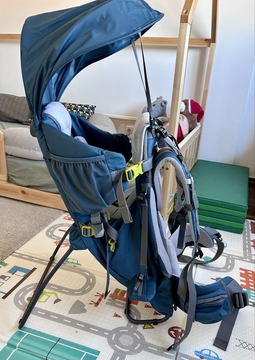 Mochila Porta-Bebé Caminhada Deuter