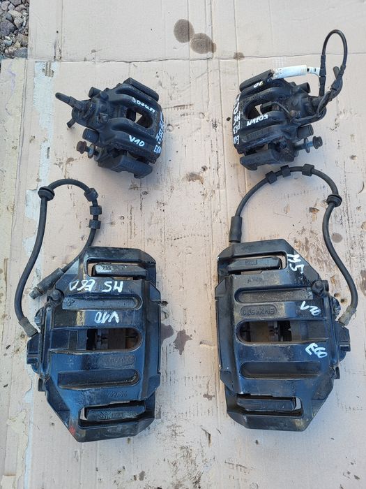 Zaciski hamulcowe Przód tył bmw m5 e60 m6 e63 e64 v10 507km