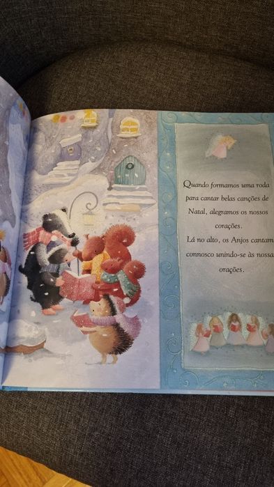 Os Anjos de Natal - livro infantil