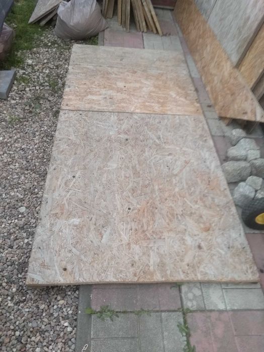 drzwi budowlane na budowe 224x108 grube budowlane