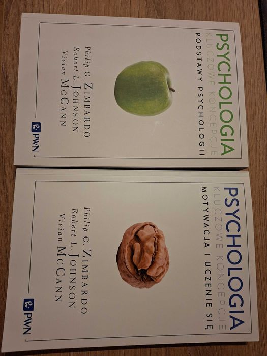 Zimbardo Psychologia Kluczowe koncepcje 2 tomy