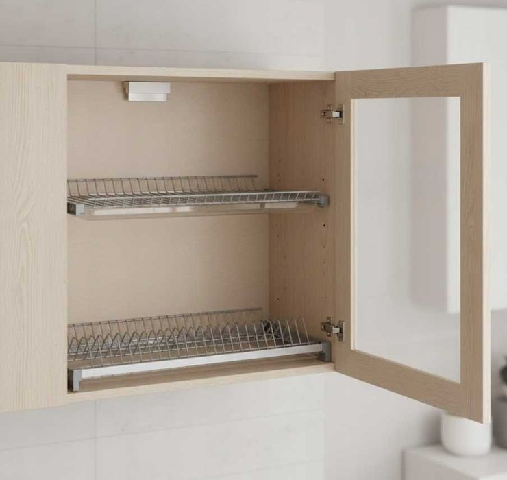 Ociekarka do naczyń Rejs Variant 3 chrom 2-poziomy 80 cm