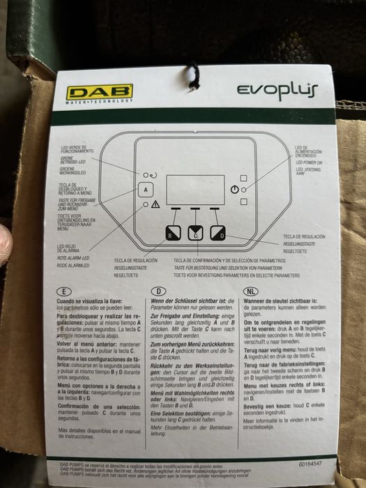 Elektroniczna pompa obiegowa do wody