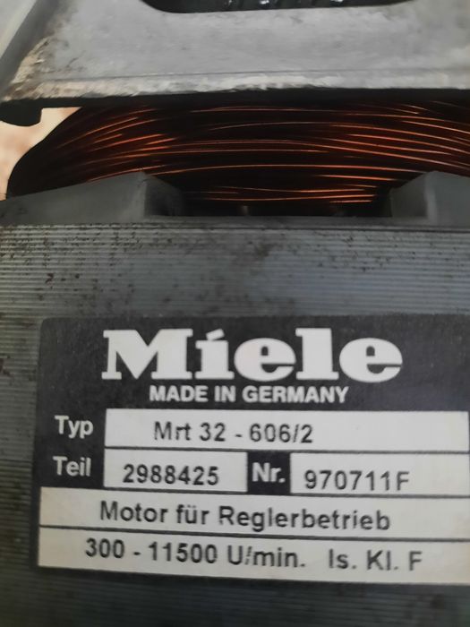 Двигун пральної машини miele mrt 32 606/2