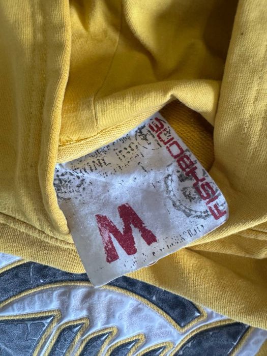 желтое худи fishbone sk8 y2k rap hiphop