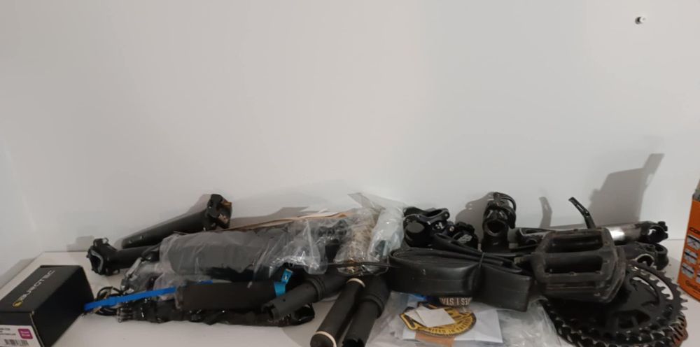 Części rowerowe Shimano sram burgtec title reverse spank i9 dartmoor n