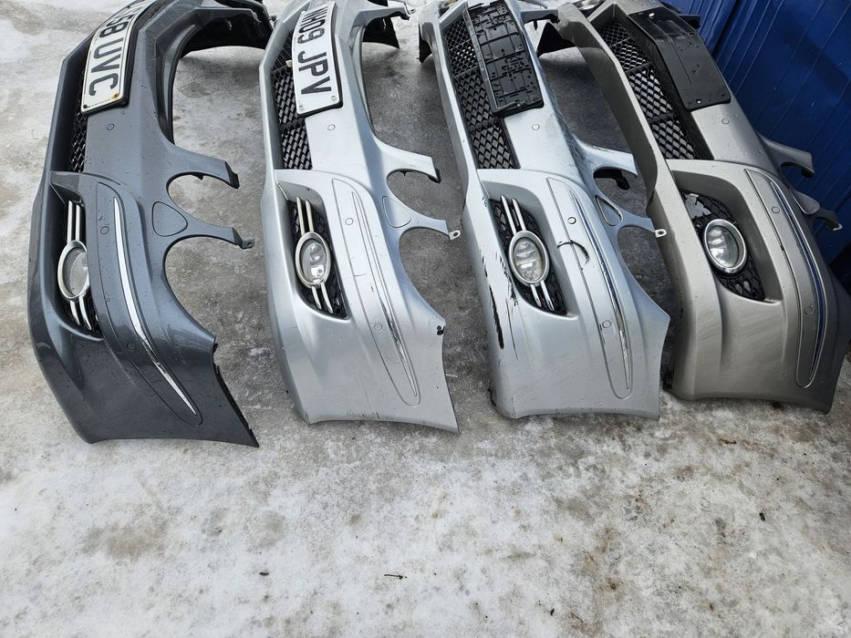 Бампер Мерседес E-klass w211